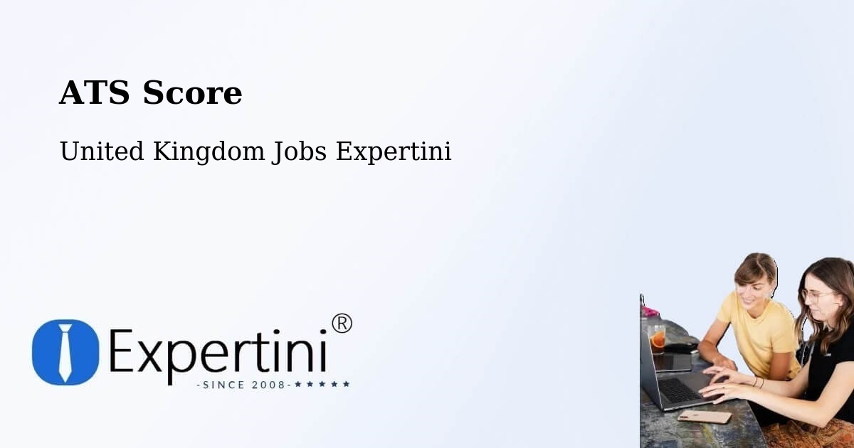 Resume ATS Score & Job Description Match Tool – Carnforth - United Kingdom Jobs Expertini