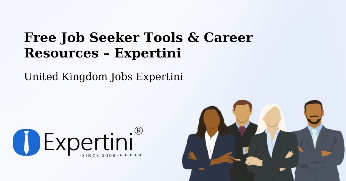 Free Job Seeker Tools & Career Resources – Carnforth - Carnforth, United Kingdom Jobs Expertini