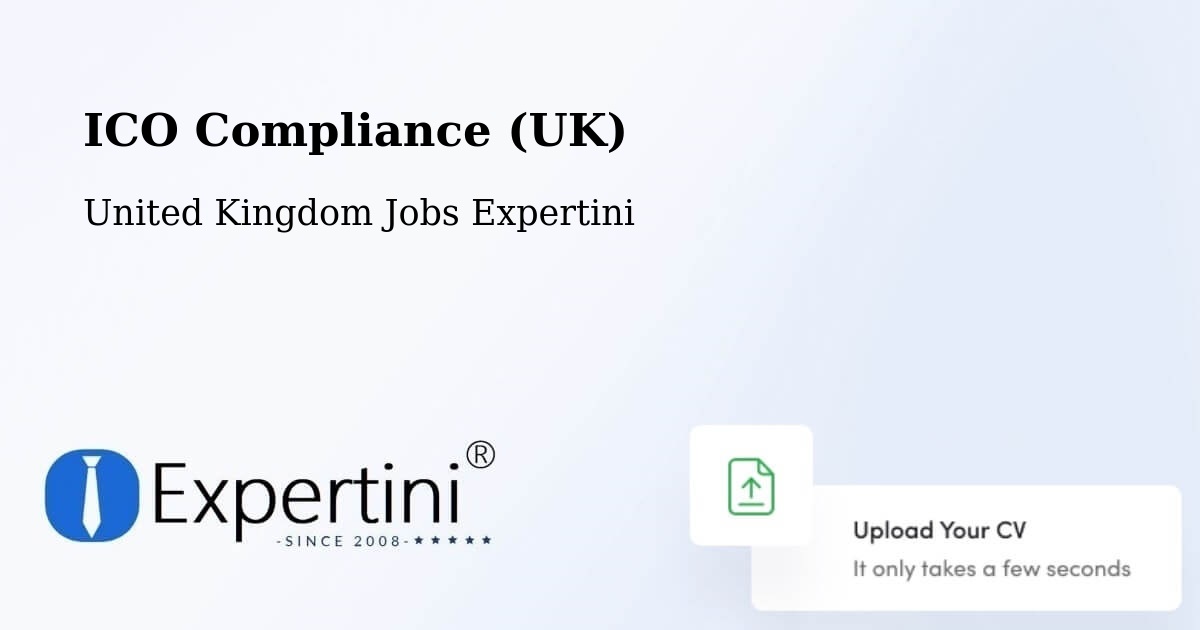 UK Data Protection & ICO Compliance – Carnforth - United Kingdom Jobs Expertini