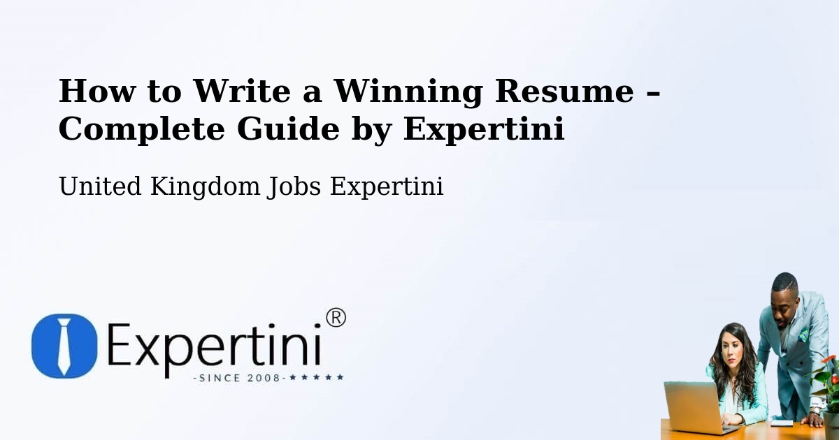Resume Writing Guide for Job Seekers – Carnforth - Carnforth, United Kingdom Jobs Expertini