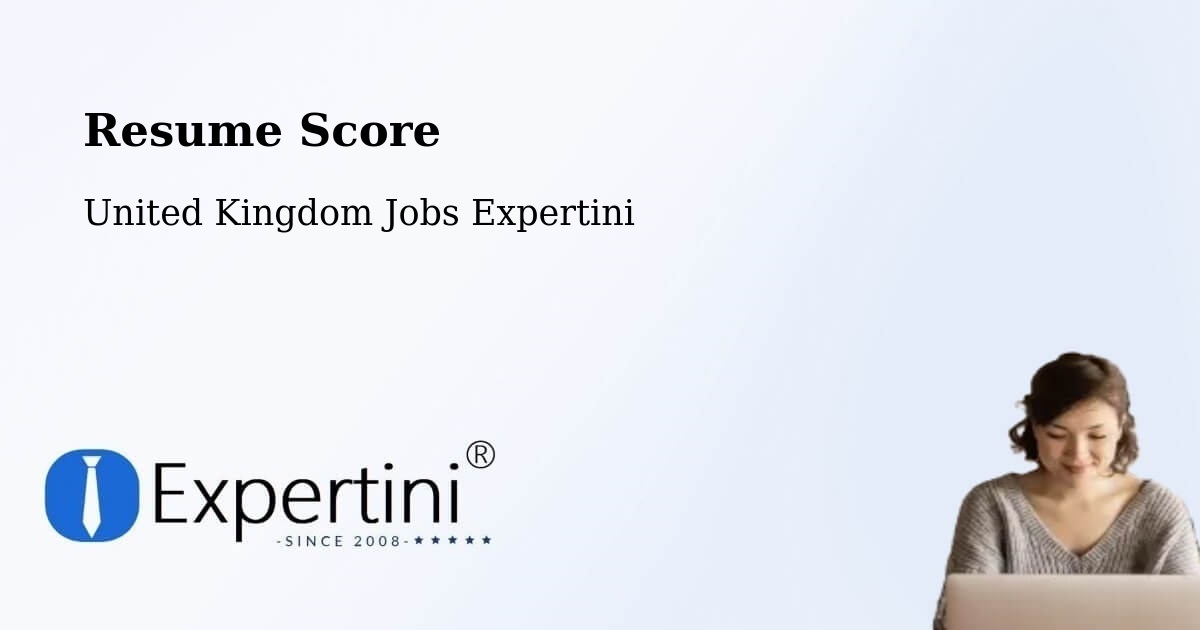 Resume Score & Job Description Match Tool – Carnforth - United Kingdom Jobs Expertini