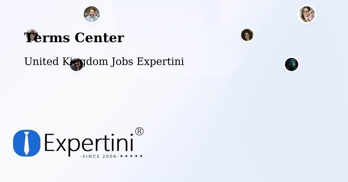 Terms of Service – Carnforth - United Kingdom Jobs Expertini